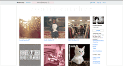 Desktop Screenshot of cootiecatcher.bandcamp.com