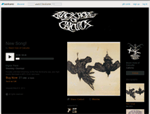 Tablet Screenshot of blackholeofcalcutta.bandcamp.com