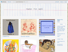 Tablet Screenshot of bigglesflysagain.bandcamp.com