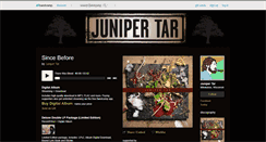 Desktop Screenshot of junipertar.bandcamp.com