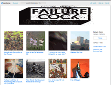 Tablet Screenshot of failurecock.bandcamp.com