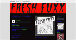 Desktop Screenshot of freshfuxx.bandcamp.com