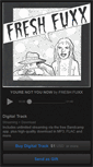 Mobile Screenshot of freshfuxx.bandcamp.com