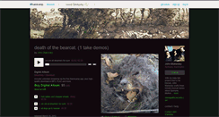 Desktop Screenshot of johnblakesley.bandcamp.com
