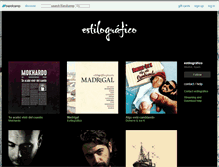 Tablet Screenshot of estilografico.bandcamp.com