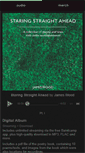 Mobile Screenshot of jameswood.bandcamp.com