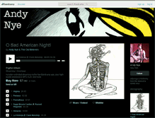 Tablet Screenshot of andynye.bandcamp.com