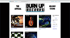 Desktop Screenshot of burnuprecords.bandcamp.com