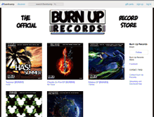 Tablet Screenshot of burnuprecords.bandcamp.com