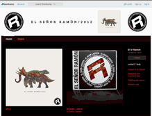 Tablet Screenshot of elsrramon.bandcamp.com