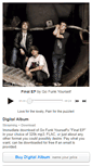 Mobile Screenshot of gofunkyourself.bandcamp.com