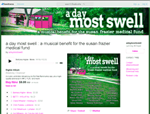 Tablet Screenshot of adaymostswell.bandcamp.com