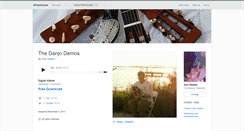 Desktop Screenshot of danjo.bandcamp.com