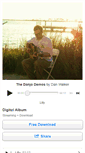 Mobile Screenshot of danjo.bandcamp.com