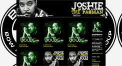 Desktop Screenshot of joshiethepacman.bandcamp.com