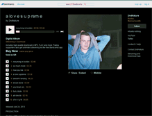 Tablet Screenshot of 2ndnature.bandcamp.com