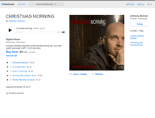 Tablet Screenshot of anthonyskinner.bandcamp.com