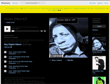 Tablet Screenshot of isaiahscott.bandcamp.com