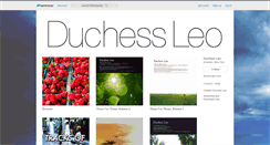 Desktop Screenshot of duchessleo.bandcamp.com