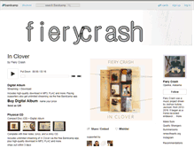 Tablet Screenshot of fierycrash.bandcamp.com