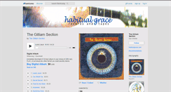 Desktop Screenshot of habitualgrace.bandcamp.com