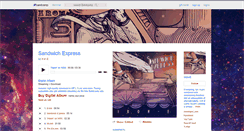 Desktop Screenshot of iron-e.bandcamp.com
