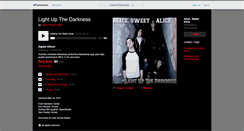 Desktop Screenshot of alicesweetalice.bandcamp.com