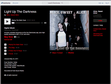 Tablet Screenshot of alicesweetalice.bandcamp.com