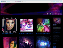 Tablet Screenshot of mhawks.bandcamp.com