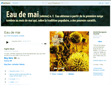 Tablet Screenshot of andrebourgeois.bandcamp.com