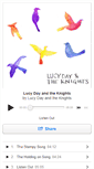 Mobile Screenshot of lucydayandtheknights.bandcamp.com