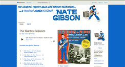 Desktop Screenshot of nategibson.bandcamp.com