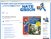 Tablet Screenshot of nategibson.bandcamp.com