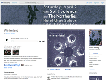 Tablet Screenshot of gostaberling.bandcamp.com