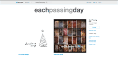 Desktop Screenshot of eachpassingday.bandcamp.com