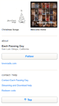 Mobile Screenshot of eachpassingday.bandcamp.com