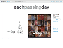 Tablet Screenshot of eachpassingday.bandcamp.com
