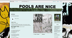 Desktop Screenshot of poolsarenice.bandcamp.com