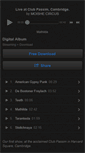 Mobile Screenshot of moishecircus.bandcamp.com