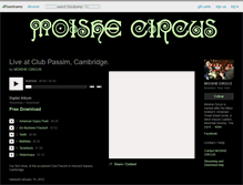 Tablet Screenshot of moishecircus.bandcamp.com