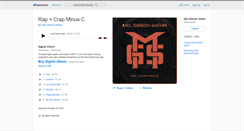 Desktop Screenshot of melgibsonsafari.bandcamp.com