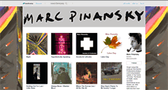 Desktop Screenshot of marcpinansky.bandcamp.com