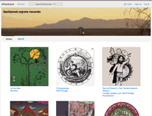 Tablet Screenshot of featheredcoyoterecords.bandcamp.com