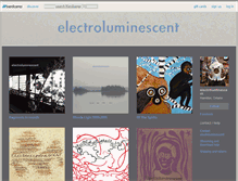 Tablet Screenshot of electroluminescent.bandcamp.com
