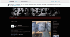 Desktop Screenshot of cauldhame.bandcamp.com