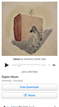 Mobile Screenshot of greenerybookclub.bandcamp.com
