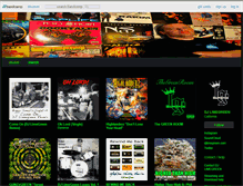 Tablet Screenshot of djlimegreen.bandcamp.com