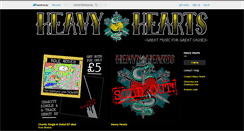 Desktop Screenshot of heavyheartsbenefit.bandcamp.com