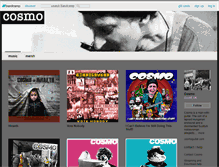 Tablet Screenshot of cosmoinnit.bandcamp.com