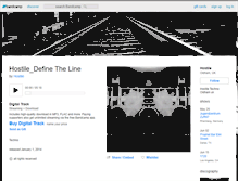 Tablet Screenshot of davehostile.bandcamp.com
